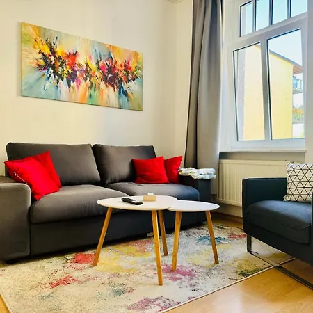 Comfycation Gera Apartment Exterior photo
